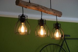 lampa nad wyspę