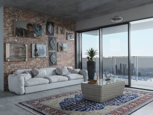 sypialnia w stylu boho